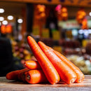 Carrots ($2.99 p/kg)