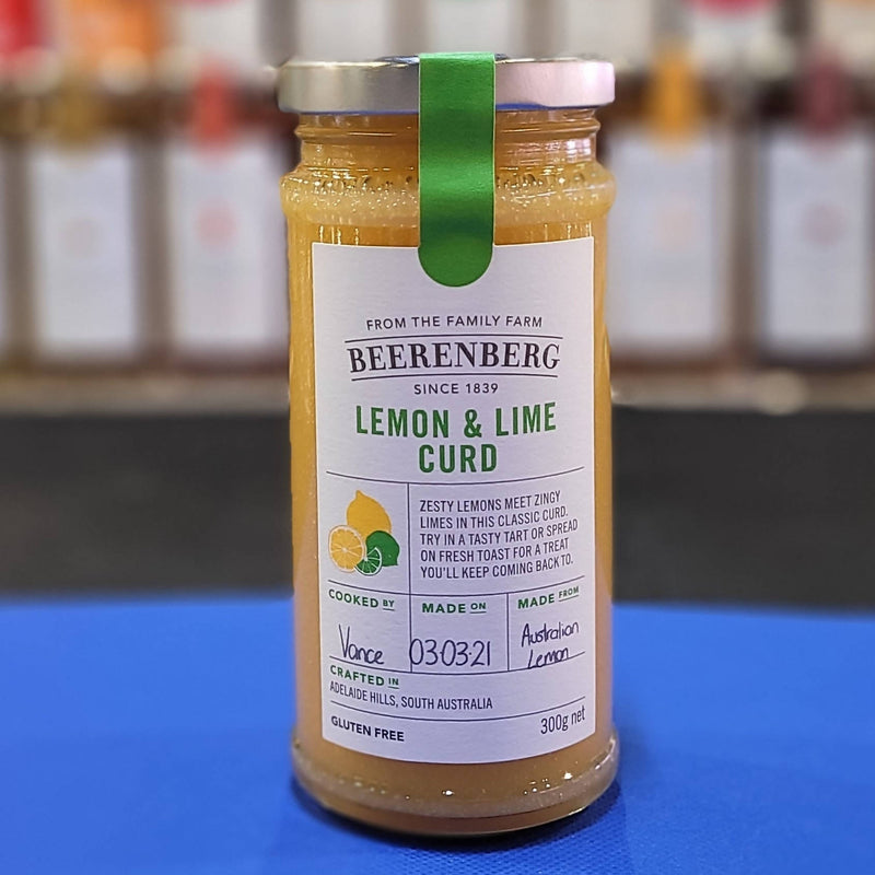 Beerenberg Lemon & Lime Curd