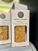 Rosemary & Sea Salt Lavosh Crackers
