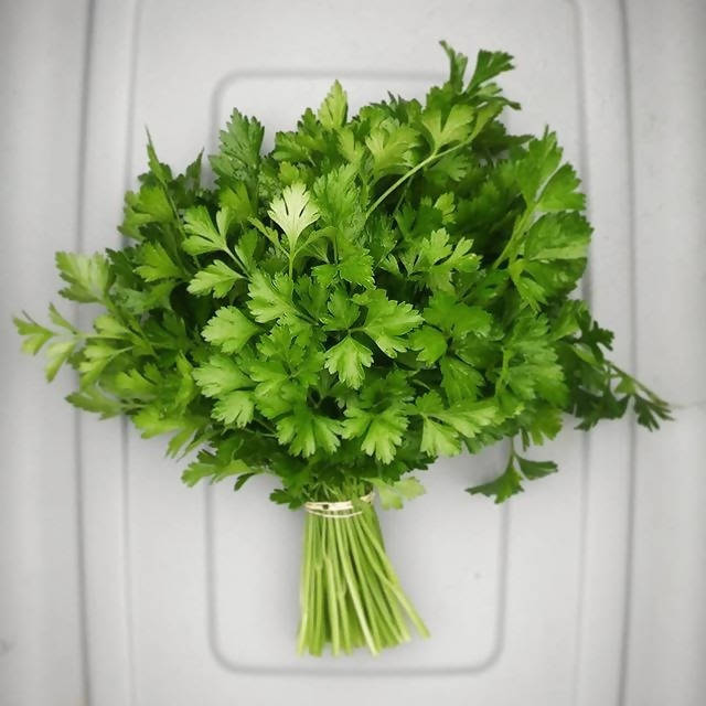 Continental parsley ($2.50 per Bunch)