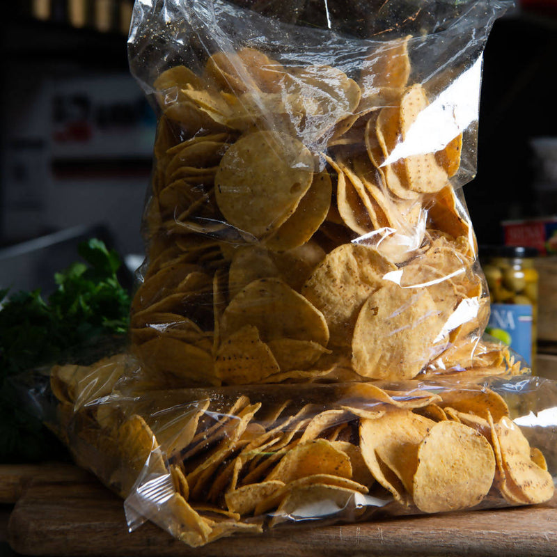 Organic Corn Chips (500g)