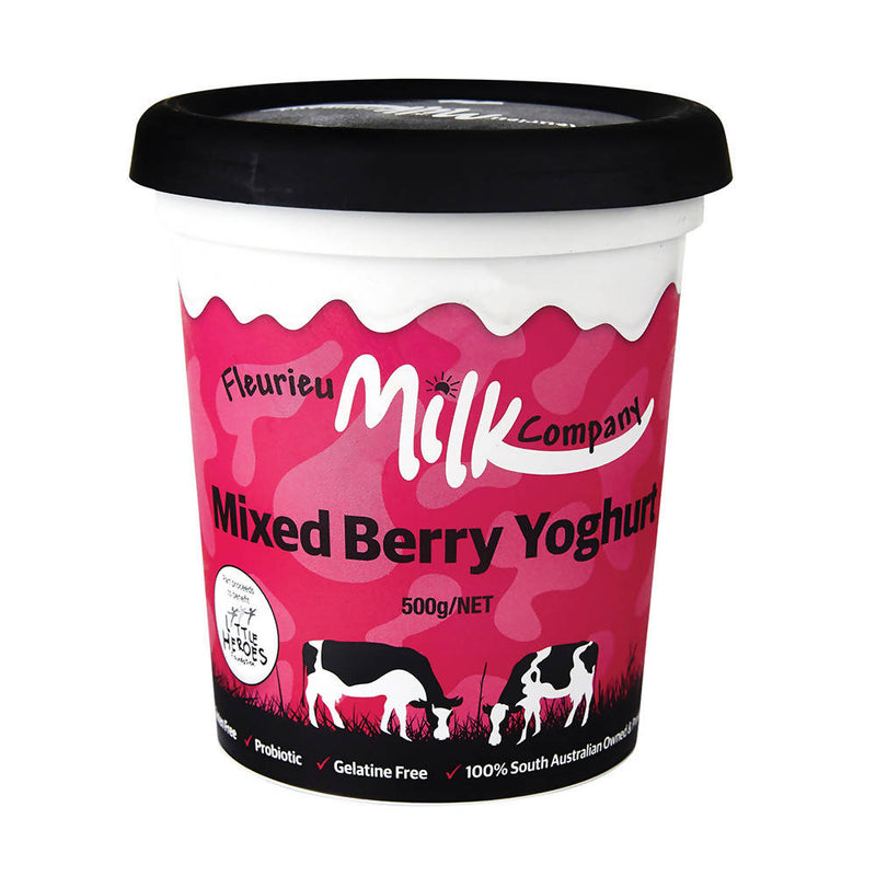 Mixed Berry Yoghurt Lactose free