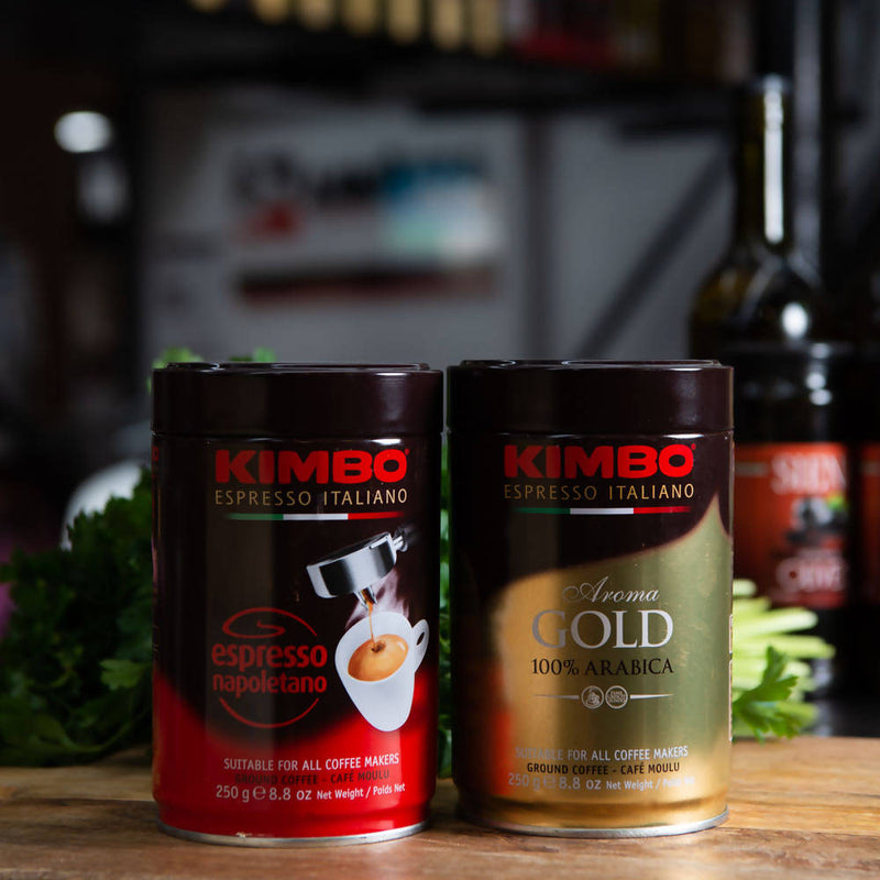 Kimbo Coffee (Tin)
